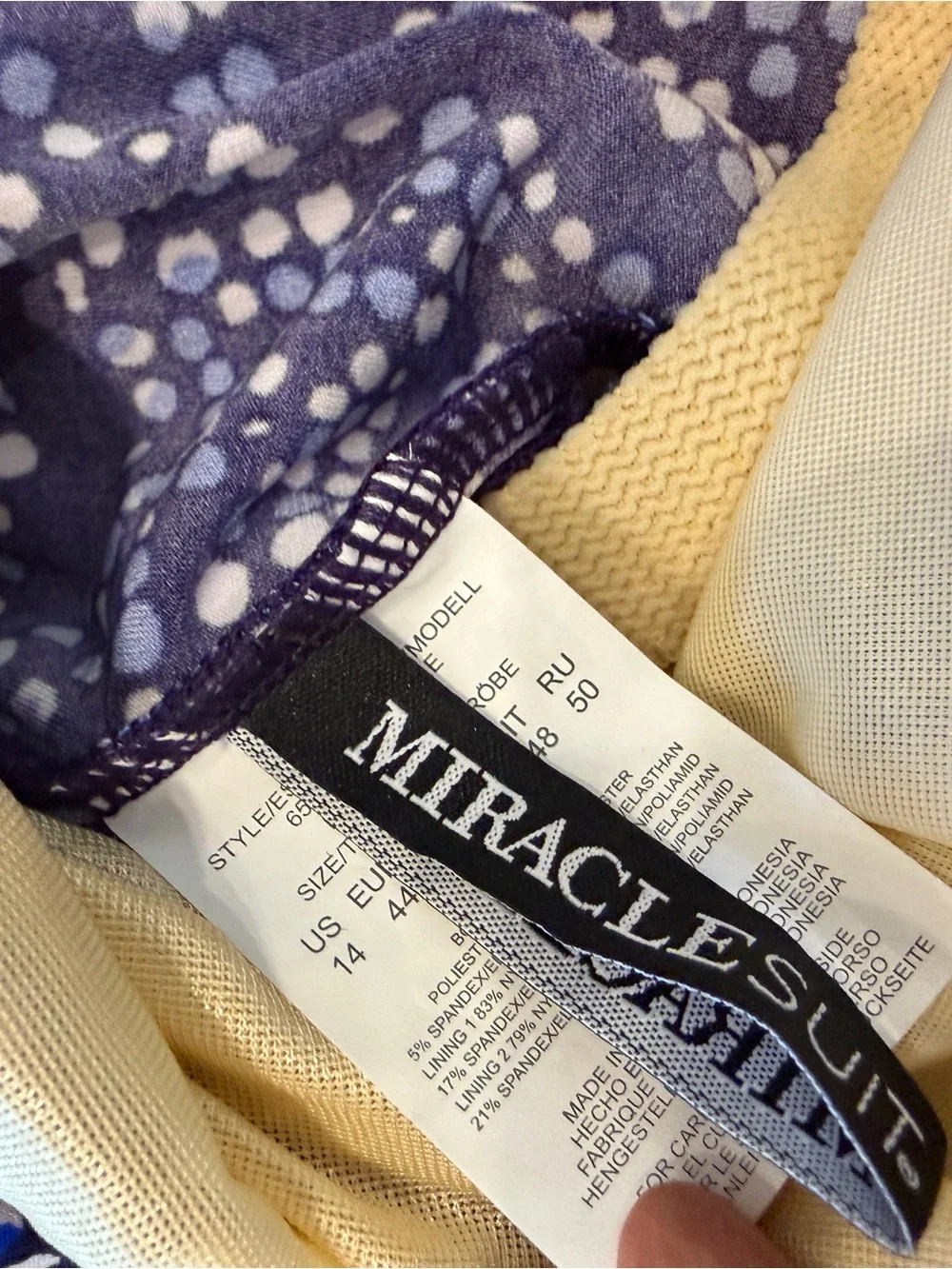 Miraclesuit tankini coverup